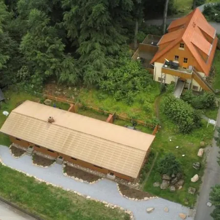 Ferienhaeuser Am Brocken, 55 Qm, 2 Schlafzimmer Дом отдыха